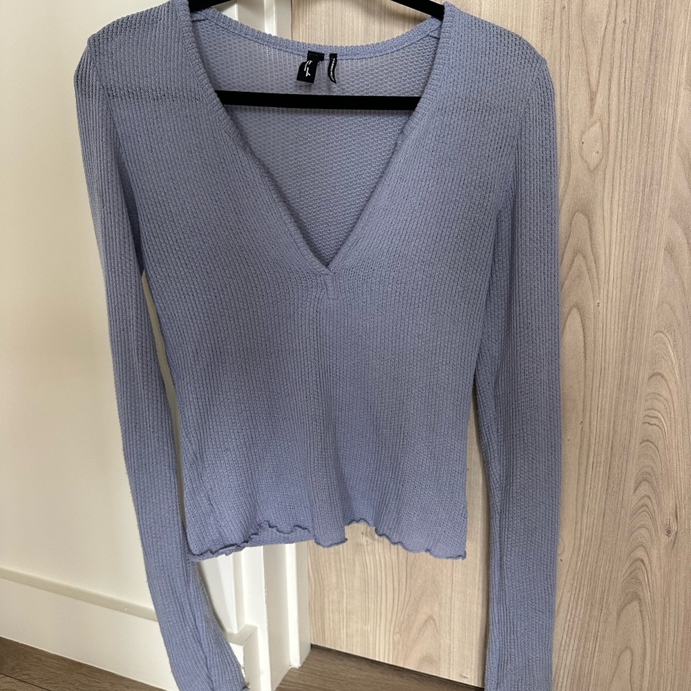 Light Blue Urban Outfitters Sweater